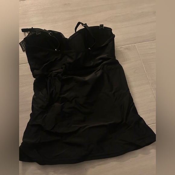 Women’s Tankini Tummy Control Top & Bottoms Swimsuit Size M - Picture 7 of 10